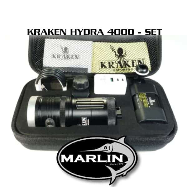 Kraken Hydra 4000 WRGBU Set