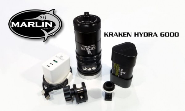 Kraken Hydra 6000 WRGBU Single Components