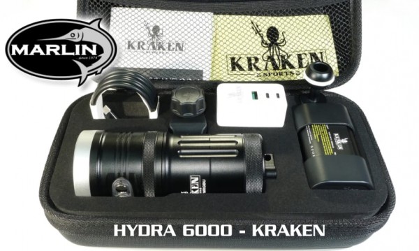 Kraken Hydra 6000 WRGBU Package